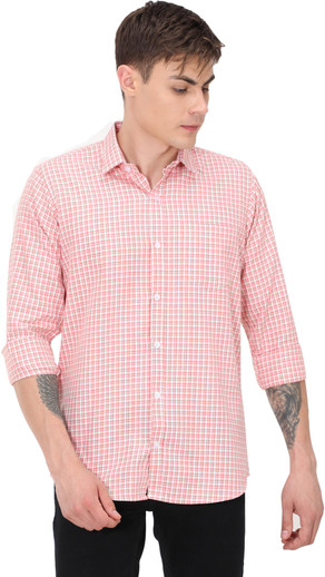 Buy platypuss Men Checkered Casual 