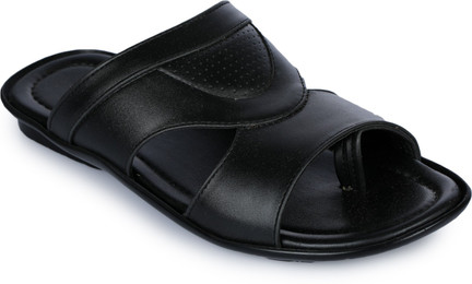 liberty coolers men's black slippers
