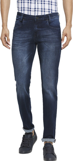 MUFTI Skinny Men Blue Jeans - Buy MUFTI 