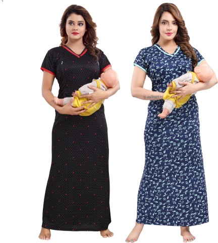 flipkart feeding gown