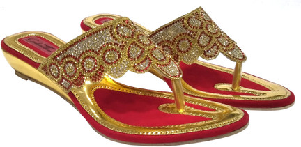 ladies dulhan chappal