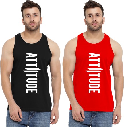 sleeveless t shirts for gym flipkart