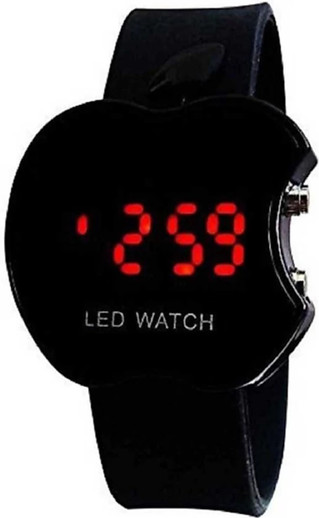 Empatera Cut aple Digital Watch - For Boys \u0026 Girls - Buy Empatera Cut aple  Digital Watch - For Boys \u0026 Girls Apple Shape Led Watch Online at Best  Prices in India | Flipkart.com