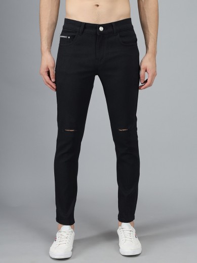 black tone jeans