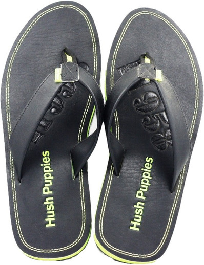 hush puppies rubber slippers