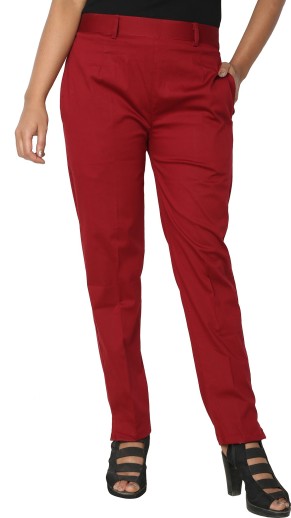 red chinos womens