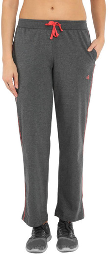 JOCKEY Solid Women Black Track Pants 