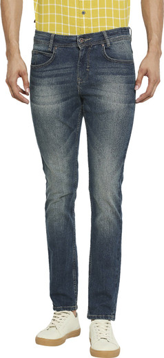 MUFTI Skinny Men Blue Jeans - Buy MUFTI 