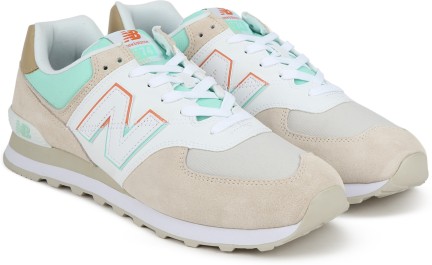 new balance ml574 femme verte