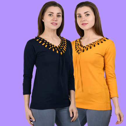 flipkart ladies tshirt