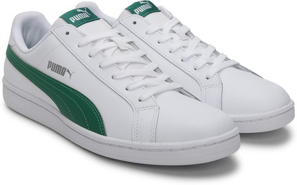 Puma Smash L white-fern green