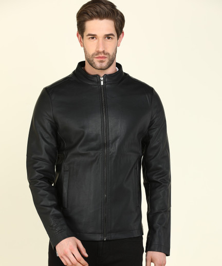 Pepe Jeans Full Sleeve Solid Men Jacket 