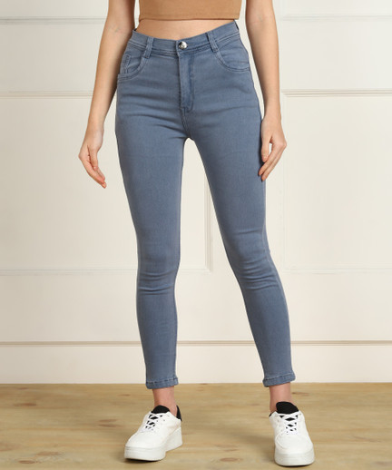 Nifty Slim Women Light Blue Jeans - Buy 