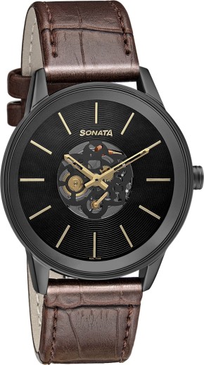 sonata automatic watch