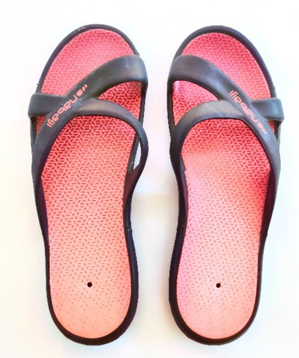 decathlon slippers