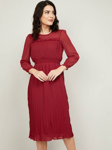 Code Casual Solid Women Red Top Buy Code Casual Solid Women Red Top Online At Best Prices In India Flipkart Com