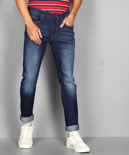 METRONAUT Slim Men Blue Jeans - Buy 
