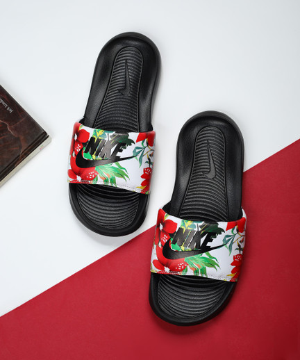 women's nike benassi jdi print fp sandals