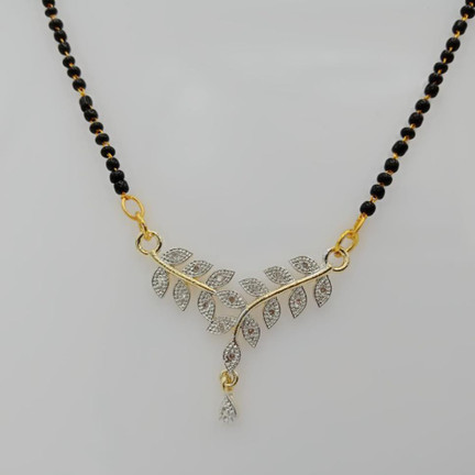 Nakoda Art Jewellery Alloy Mangalsutra 
