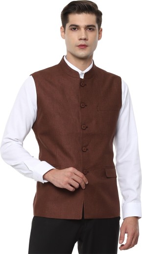 van heusen waist coat