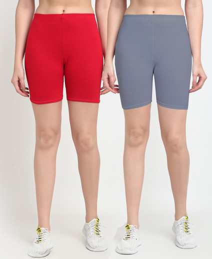 Gracit Solid Women Multicolor Cycling 