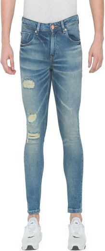 Spykar Regular Men Blue Jeans - Buy 