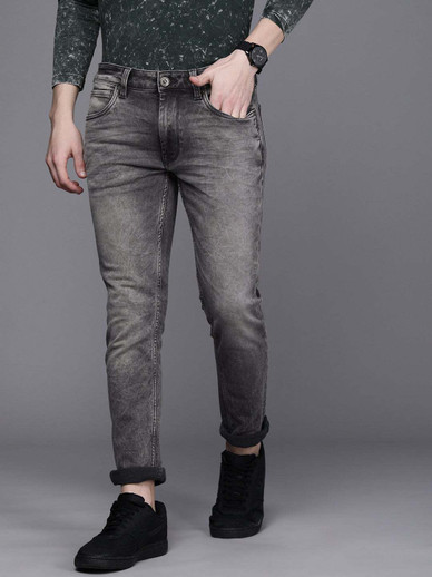VOI JEANS Skinny Men Blue Jeans - Buy 