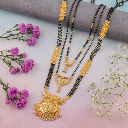 brado jewellery Brass Mangalsutra Price 
