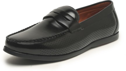 Lozano Black patent oxford brogues Formal Shoes Black