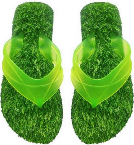 grass slippers price