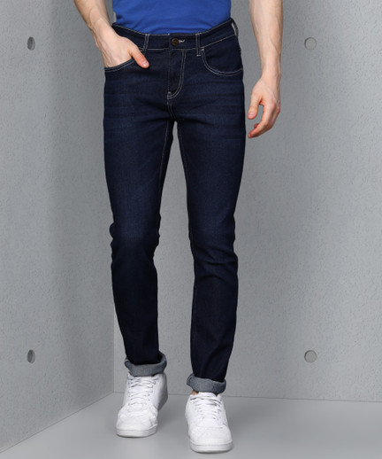 METRONAUT Slim Men Blue Jeans - Buy 