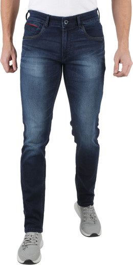 MONTE CARLO Regular Men Green Jeans 