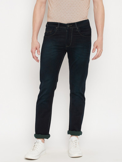 DUKE Slim Men Blue Jeans - Buy DUKE 
