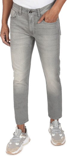 FLYING MACHINE Slim Men Light Blue 