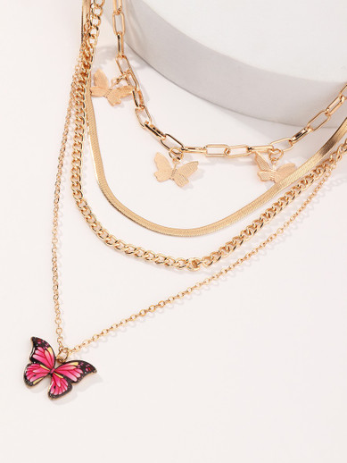 Urbanic Alloy Necklace Price in India 
