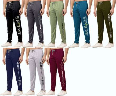 Unisex FLEECE 8 POCKET BAGGY TRACK PANT FOR MEN, Solid at Rs 899/piece in  Mumbai