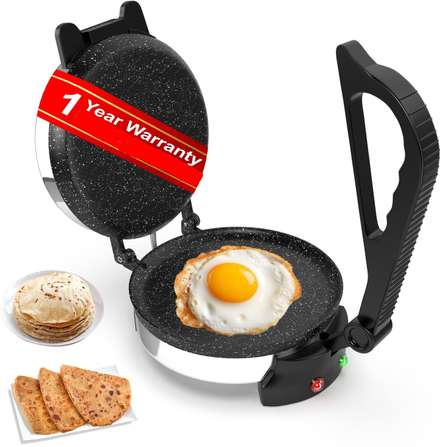 Stainless Roti Maker Roti Makers - Shop Chapati Maker Online at the Best Price | Shopsy