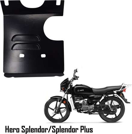Hero splendor plus engine guard price 2025