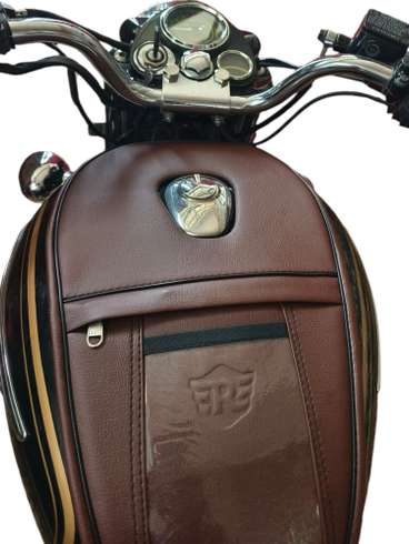 Bike petrol tank cover top