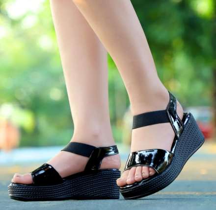 Ladies wedges online