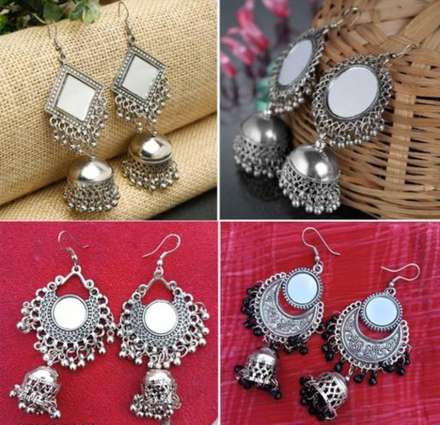 Earrings below 50 rs hot sale