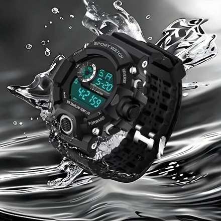 Latest digital watches for men shop