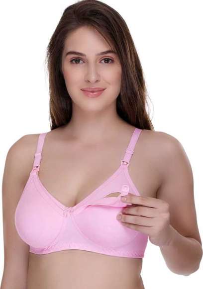 Buy Cache Coeur Women's 3D Light Wire-Free Invisible T-Shirt Nursing Bra -  Nude 36F Online at desertcartINDIA