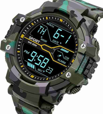 Analog Digital Watch For Men Price in India Buy Analog Digital Watch For Men online at Shopsy.in