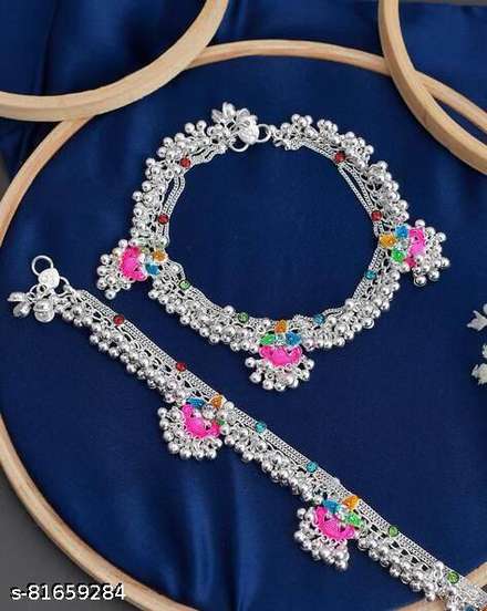 Pc jewellers sales silver payal price