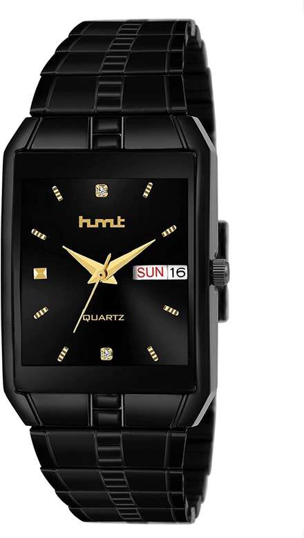 Hmt watches gold plated discount