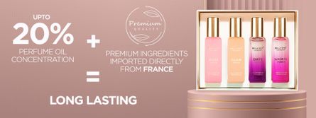 Bella Vita women perfume collection