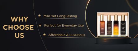 BELLAVITA luxury perfume gift set for men