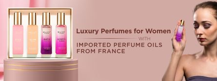 Bella Vita Luxury perfume gift set for women