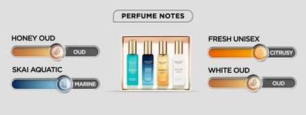 BELLAVITA Honey OUD perfume